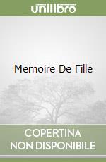 Memoire De Fille libro