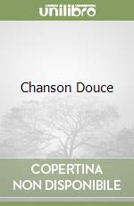 Chanson Douce libro