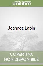 Jeannot Lapin libro