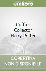 Coffret Collector Harry Potter libro