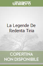 La Legende De Redenta Tiria libro