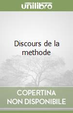 Discours de la methode libro