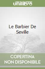 Le Barbier De Seville libro