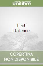 L'art Italienne