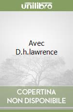 Avec D.h.lawrence libro