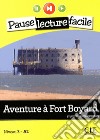 Aventure a Fort Boyard. Con CD Audio libro di Poisson Quinton Sylvie