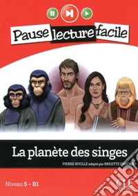 Pause Lecture Facile La Planete Des Singes+cd libro