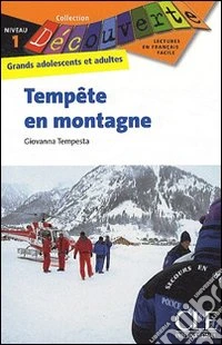 Decouv Adultes 1 Tempesta Tempete Montagne libro