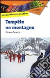 DECOUV ADULTES 1 TEMPESTA TEMPETE MONTAGNE libro