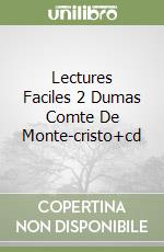 Lectures Faciles 2 Dumas Comte De Monte-cristo+cd libro
