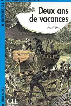 Lectures Faciles 2 Verne Deux Ans De Vacances