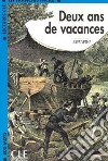 Lectures Faciles 2 Verne Deux Ans De Vacances libro di VERNE