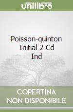 Poisson-quinton Initial 2 Cd Ind libro