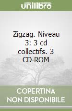Zigzag. Niveau 3: 3 cd collectifs. 3 CD-ROM libro
