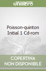 Poisson-quinton Initial 1 Cd-rom libro