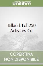 Billaud Tcf 250 Activites Cd libro