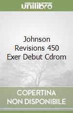 Johnson Revisions 450 Exer Debut Cdrom libro