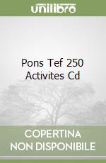 Pons Tef 250 Activites Cd