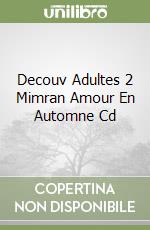 Decouv Adultes 2 Mimran Amour En Automne Cd libro