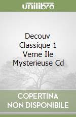 Decouv Classique 1 Verne Ile Mysterieuse Cd libro