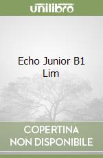 Echo Junior B1 Lim libro