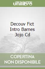 Decouv Fict Intro Barnes Jojo Cd libro