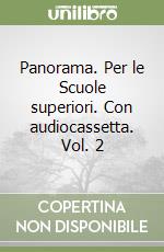 Panorama. Per le Scuole superiori. Con audiocassetta. Vol. 2 libro