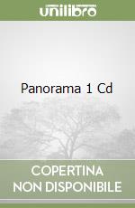 Panorama 1 Cd libro