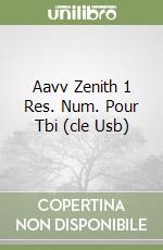 Aavv Zenith 1 Res. Num. Pour Tbi (cle Usb) libro