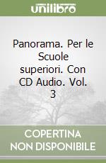 Panorama. Per le Scuole superiori. Con CD Audio. Vol. 3