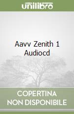 Aavv Zenith 1 Audiocd libro