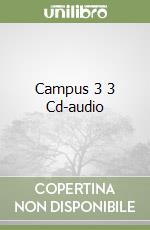 Campus 3 3 Cd-audio libro