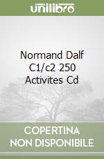 Normand Dalf C1/c2 250 Activites Cd libro