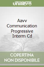 Aavv Communication Progressive Interm Cd