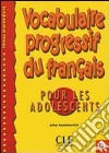 Aavv Vocabulaire Progressif Adolescents Inter libro