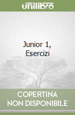 Junior 1, Esercizi libro