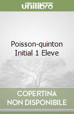 Poisson-quinton Initial 1 Eleve