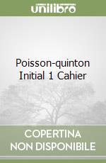 Poisson-quinton Initial 1 Cahier