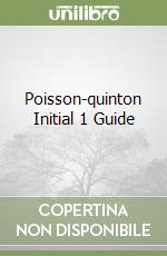 Poisson-quinton Initial 1 Guide libro