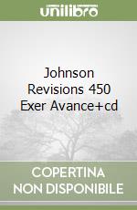 Johnson Revisions 450 Exer Avance+cd libro