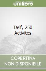 Delf, 250 Activites libro