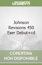 Johnson Revisions 450 Exer Debut+cd