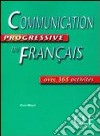 Aavv Communication Progressive Interm Livre libro