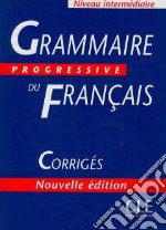 Aavv Grammaire Progressive 2ed Inter Corriges libro