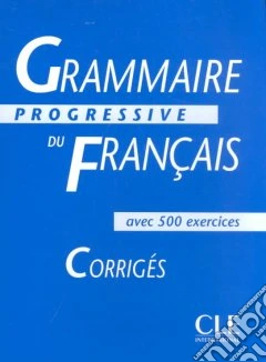Aavv Grammaire Progressive Inter Corriges