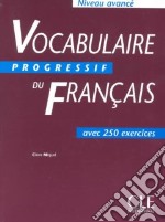 Aavv Vocabulaire Progressif Avance Livre+cd libro