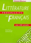 Aavv Litterature Progressive Debut Livre libro