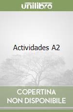Actividades A2 libro