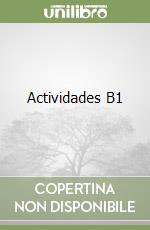 Actividades B1 libro