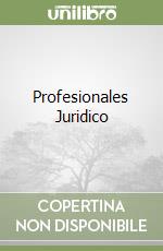 Profesionales Juridico libro